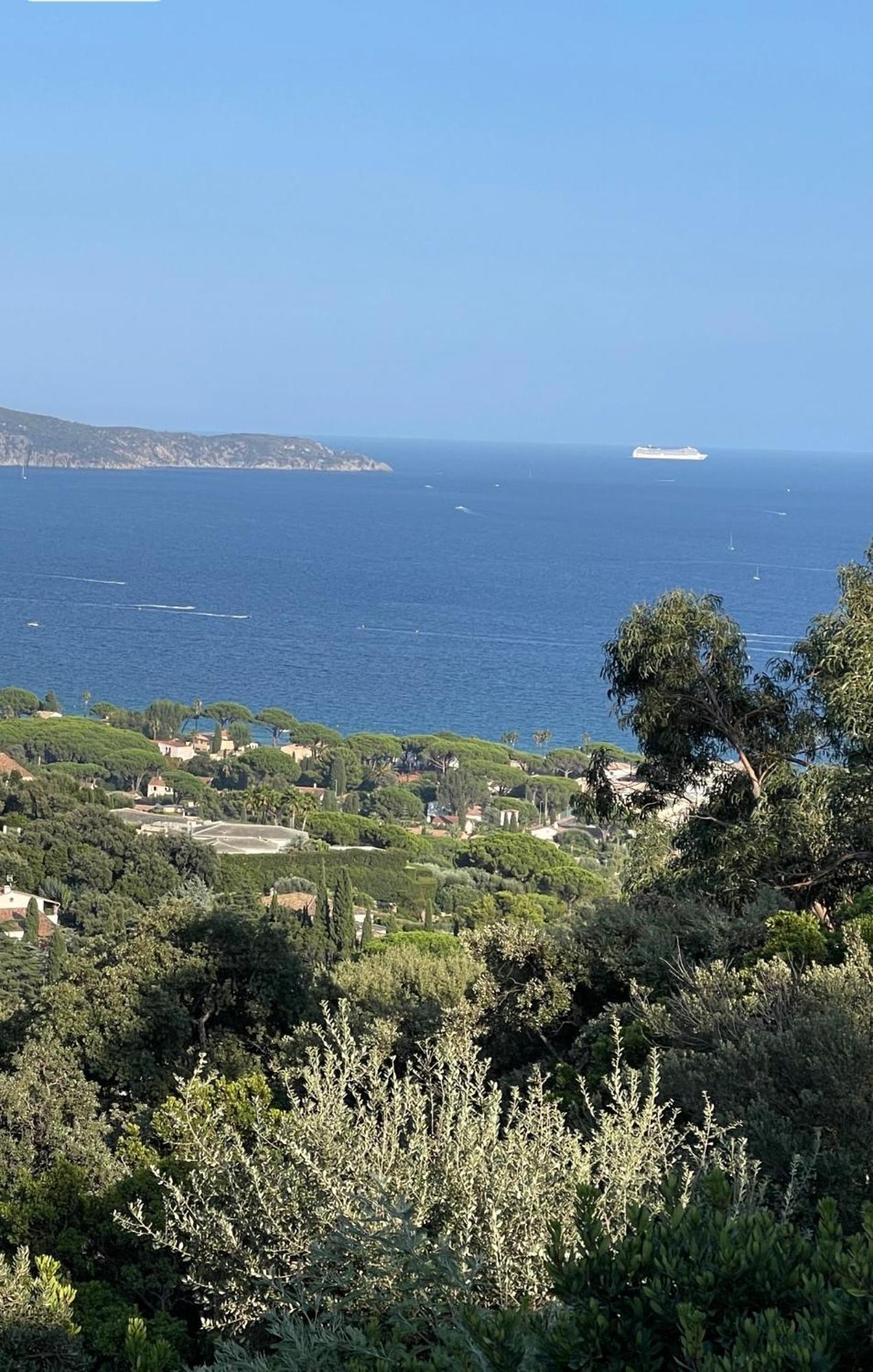 Villa Cacharelle Vue Mer Piscine Cavalaire-sur-Mer Exterior foto