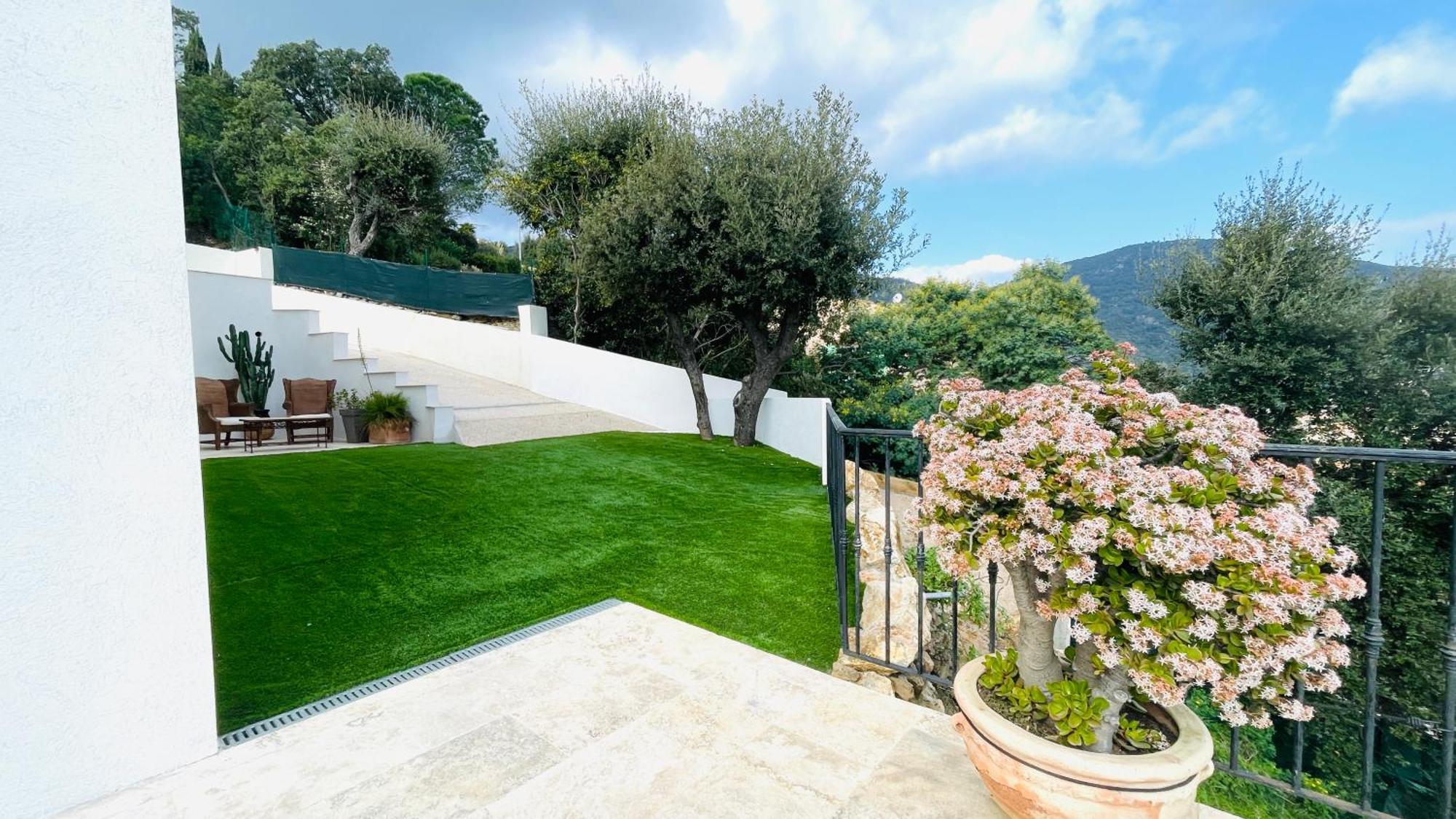 Villa Cacharelle Vue Mer Piscine Cavalaire-sur-Mer Exterior foto