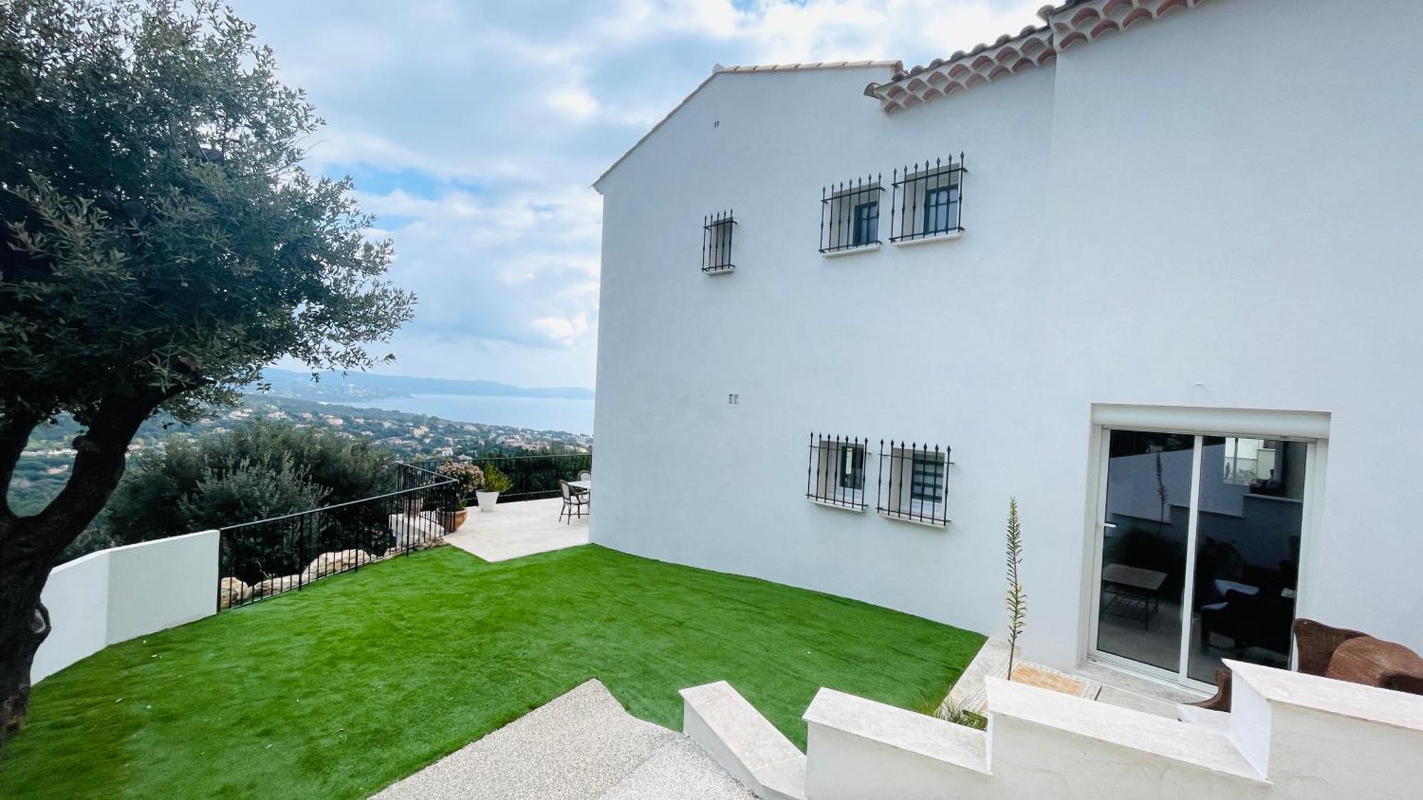 Villa Cacharelle Vue Mer Piscine Cavalaire-sur-Mer Exterior foto